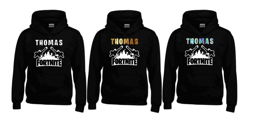 fortnite personalised hoodie